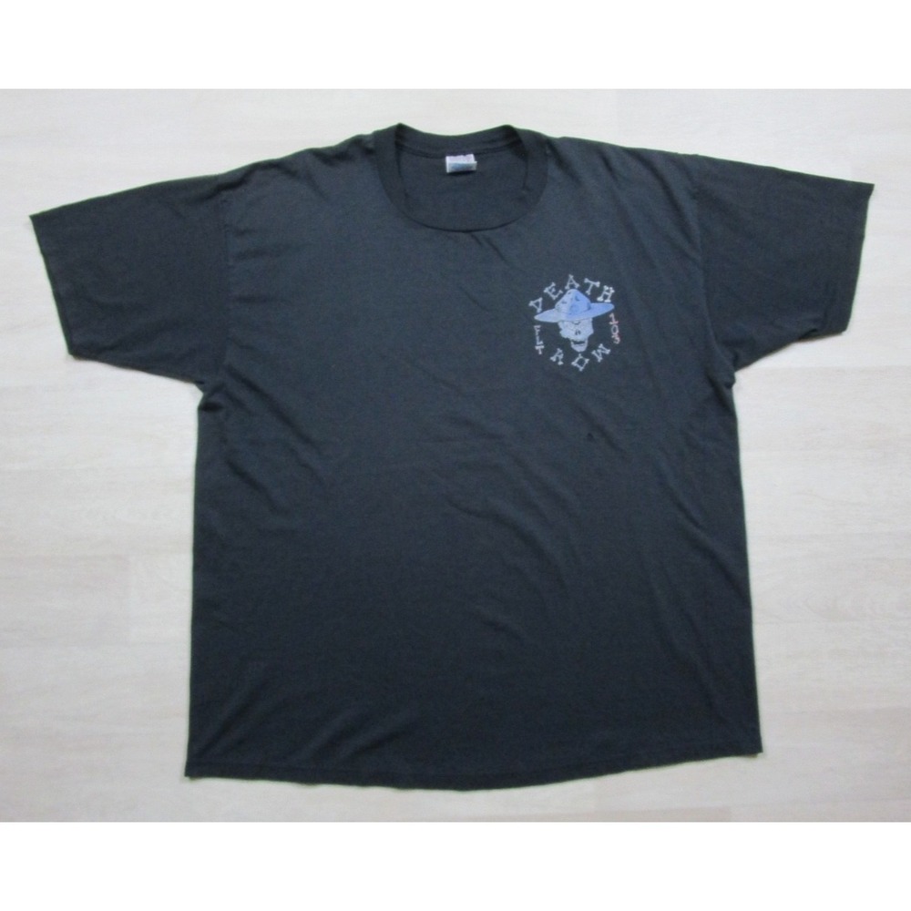 Vintage 90s US Air Force Alcatraz T-Shirt (2X)‎ 320 TRS Flight 103 Death Row